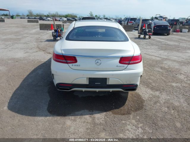 WDDXJ8FB9GA013486 Mercedes-Benz S 550 4matic
