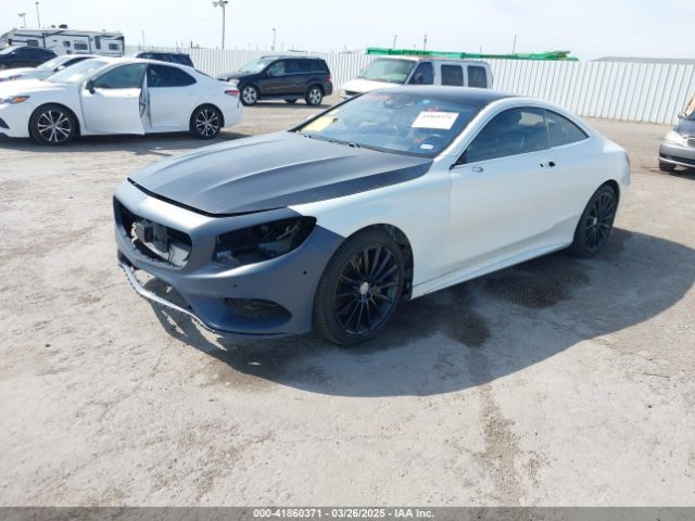 WDDXJ8FB9GA013486 Mercedes-Benz S 550 4matic