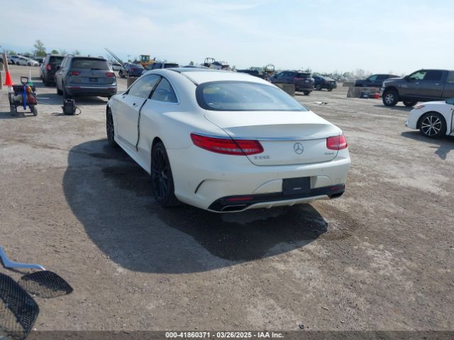WDDXJ8FB9GA013486 Mercedes-Benz S 550 4matic