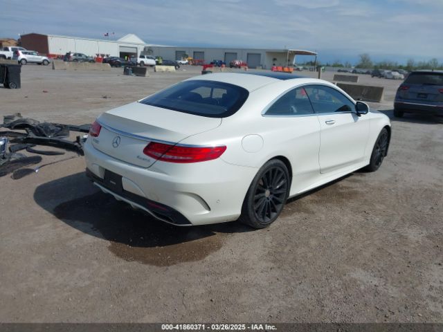 WDDXJ8FB9GA013486 Mercedes-Benz S 550 4matic