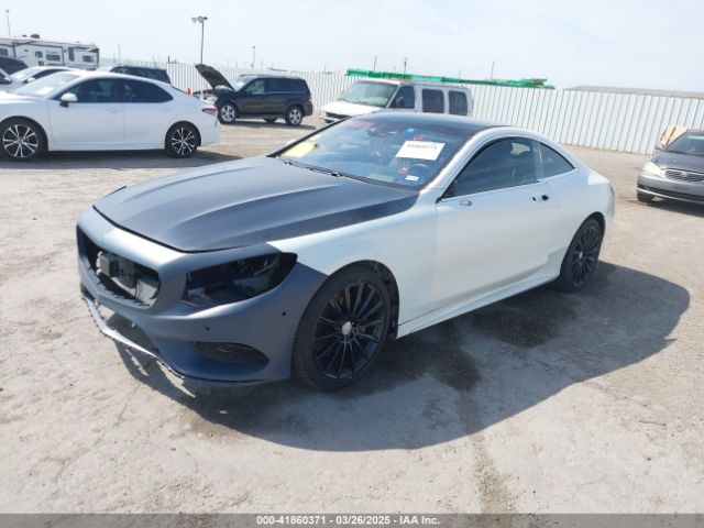 WDDXJ8FB9GA013486 Mercedes-Benz S 550 4matic