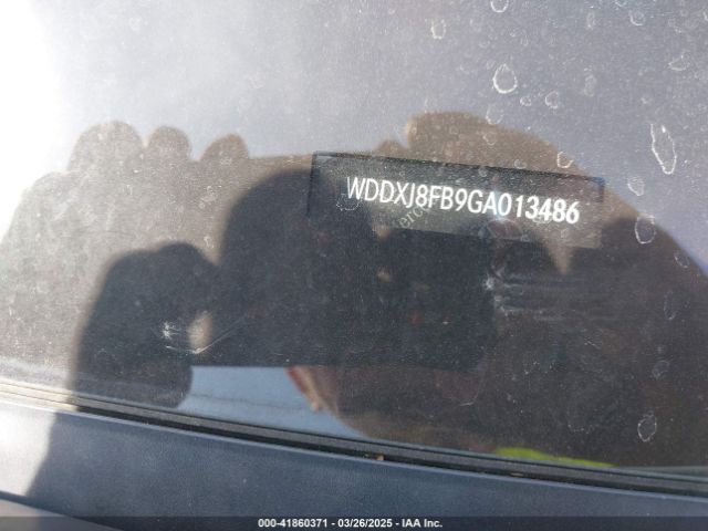 WDDXJ8FB9GA013486 Mercedes-Benz S 550 4matic