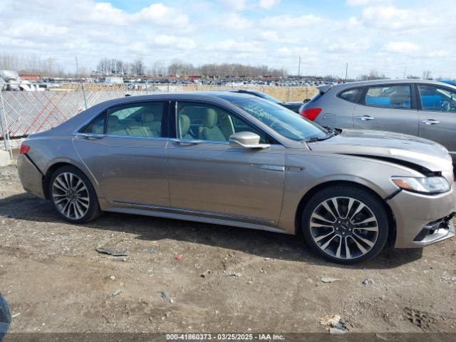 1LN6L9VK2L5603518 Lincoln Continental Standard