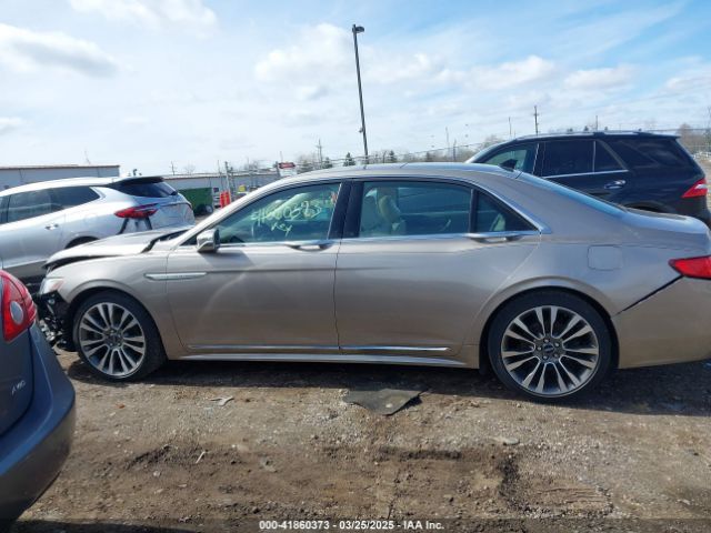 1LN6L9VK2L5603518 Lincoln Continental Standard