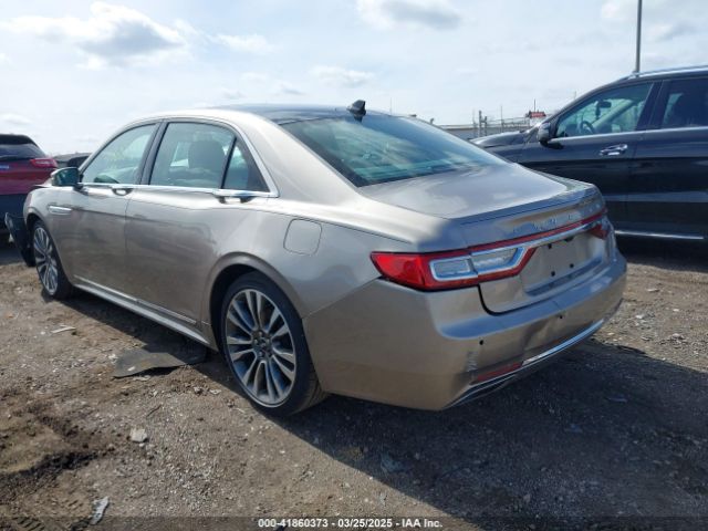 1LN6L9VK2L5603518 Lincoln Continental Standard