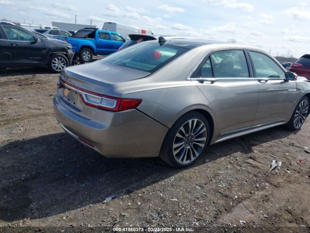 1LN6L9VK2L5603518 Lincoln Continental Standard