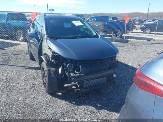 KL7CJPSM4NB508841 Chevrolet Trax Awd Lt