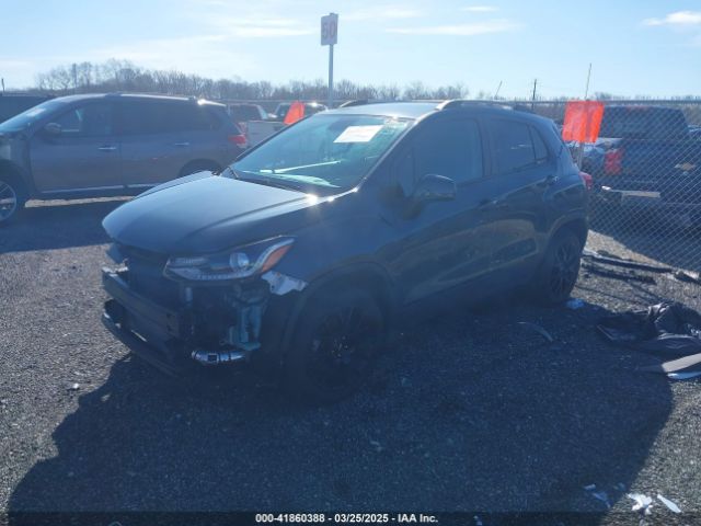KL7CJPSM4NB508841 Chevrolet Trax Awd Lt
