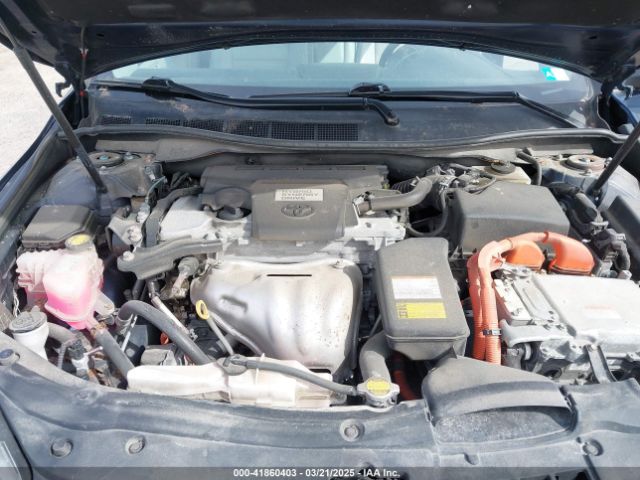4T1BD1FK6FU170842 Toyota Camry Hybrid Xle