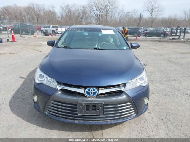 4T1BD1FK6FU170842 Toyota Camry Hybrid Xle