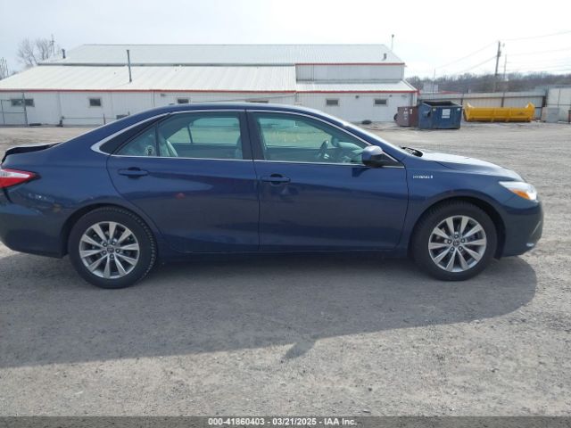 4T1BD1FK6FU170842 Toyota Camry Hybrid Xle