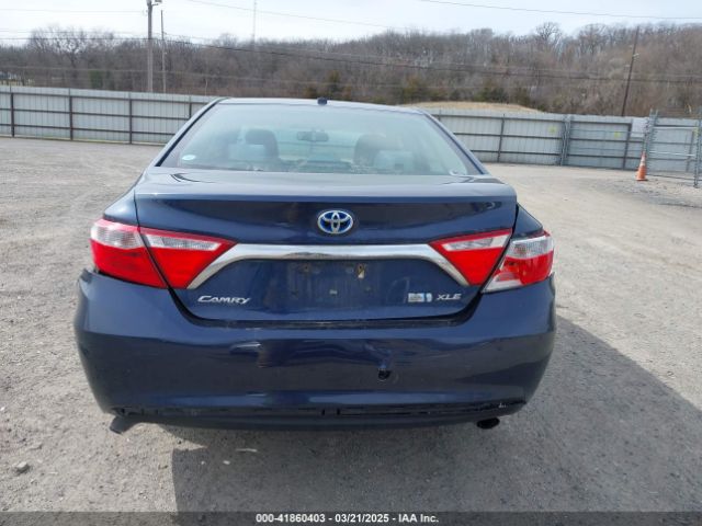 4T1BD1FK6FU170842 Toyota Camry Hybrid Xle