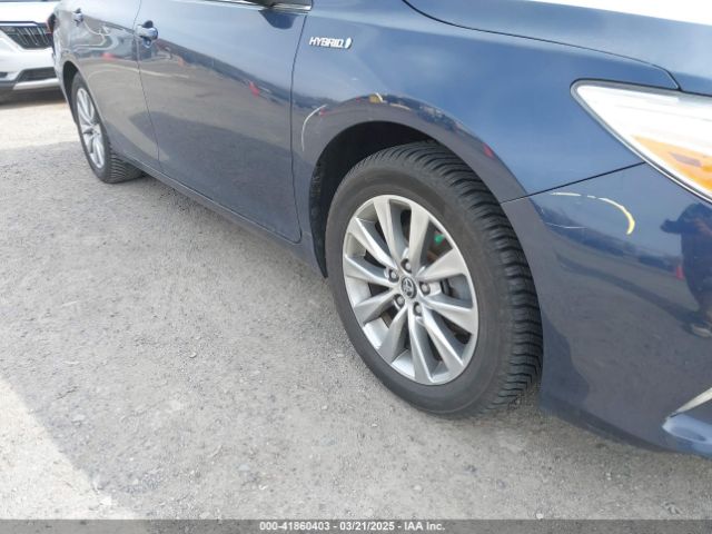 4T1BD1FK6FU170842 Toyota Camry Hybrid Xle