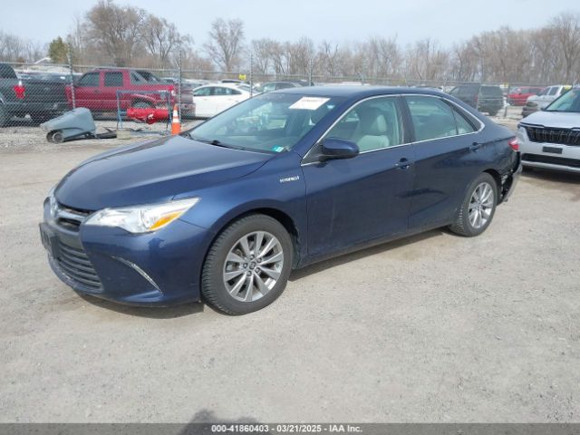 4T1BD1FK6FU170842 Toyota Camry Hybrid Xle