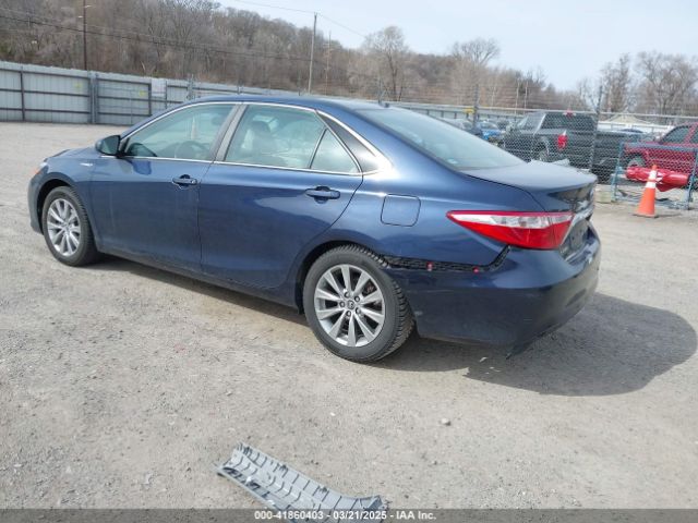 4T1BD1FK6FU170842 Toyota Camry Hybrid Xle