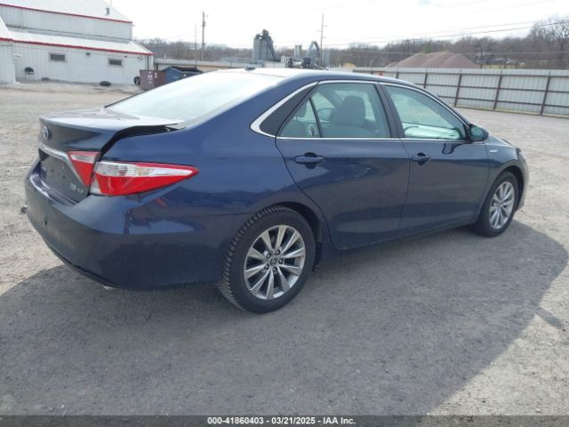 4T1BD1FK6FU170842 Toyota Camry Hybrid Xle