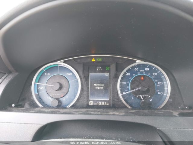 4T1BD1FK6FU170842 Toyota Camry Hybrid Xle
