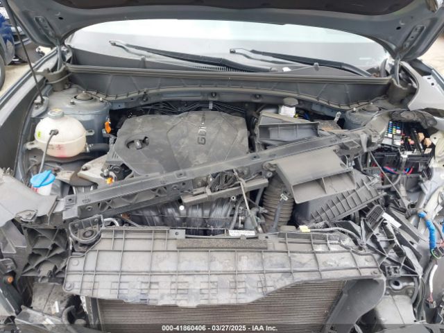 KM8JBCAE9PU242486 Hyundai TUCSON SEL