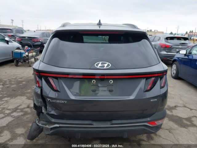 KM8JBCAE9PU242486 Hyundai TUCSON SEL