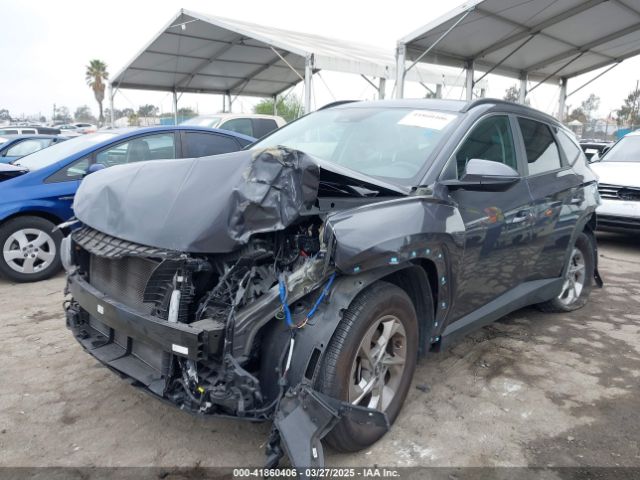 KM8JBCAE9PU242486 Hyundai TUCSON SEL