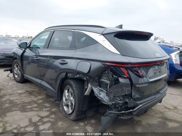 KM8JBCAE9PU242486 Hyundai TUCSON SEL