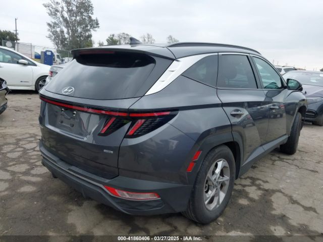 KM8JBCAE9PU242486 Hyundai TUCSON SEL