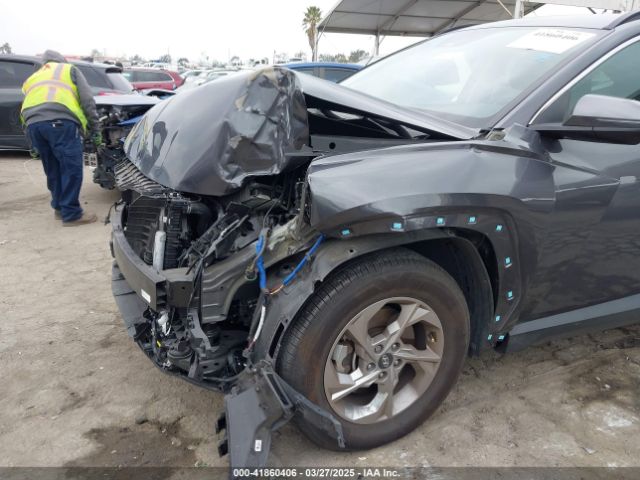KM8JBCAE9PU242486 Hyundai TUCSON SEL