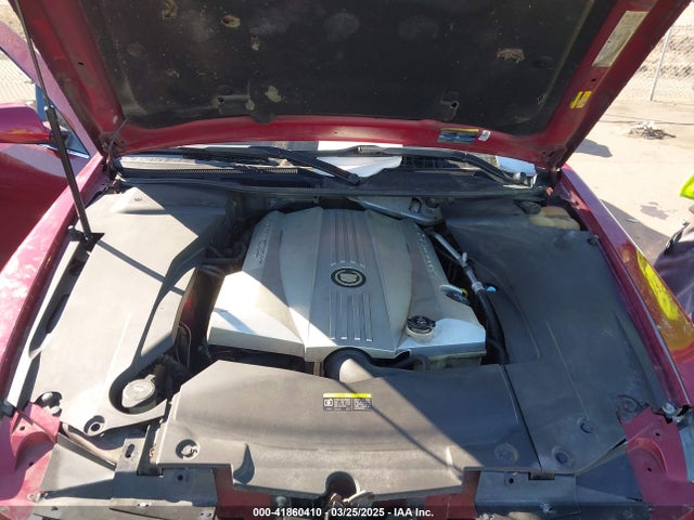 2005 CADILLAC STS 1G6DC67A150165964 Photo 9