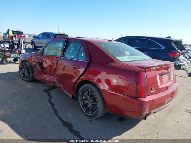 2005 CADILLAC STS 1G6DC67A150165964 Photo 2