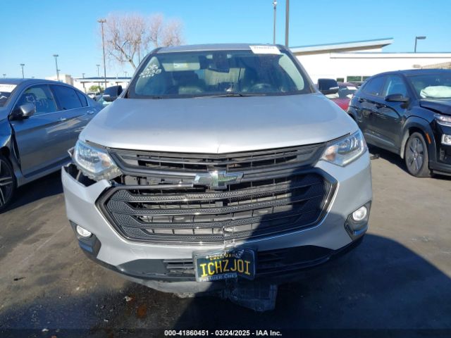 1GNERKKW3MJ168358 Chevrolet Traverse Fwd Premier