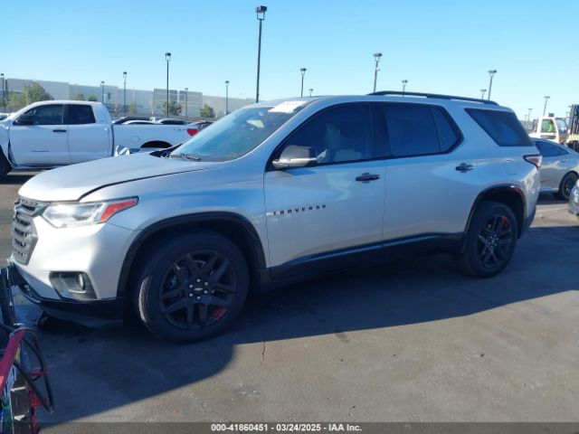 1GNERKKW3MJ168358 Chevrolet Traverse Fwd Premier
