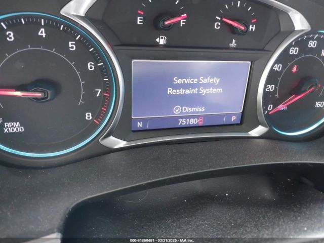 1GNERKKW3MJ168358 Chevrolet Traverse Fwd Premier