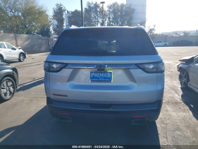 1GNERKKW3MJ168358 Chevrolet Traverse Fwd Premier