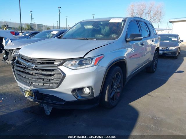 1GNERKKW3MJ168358 Chevrolet Traverse Fwd Premier