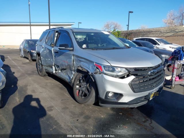 1GNERKKW3MJ168358 Chevrolet Traverse Fwd Premier