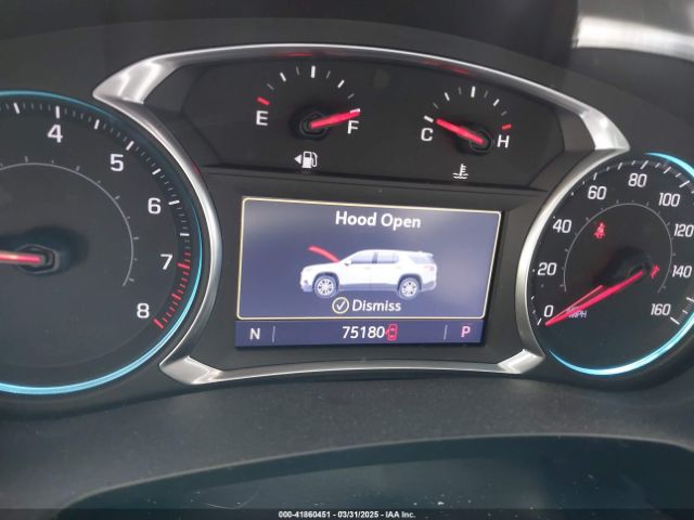 1GNERKKW3MJ168358 Chevrolet Traverse Fwd Premier