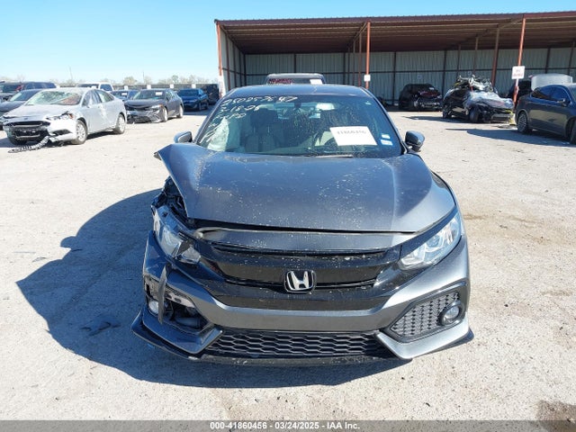 SHHFK7H44JU215077 Honda Civic Sport