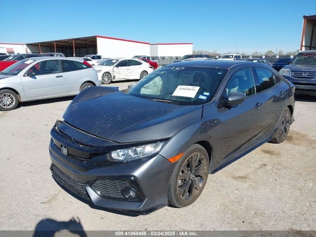 SHHFK7H44JU215077 Honda Civic Sport