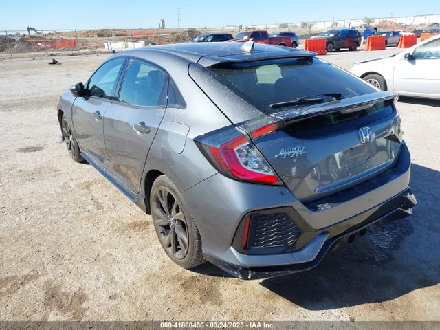 SHHFK7H44JU215077 Honda Civic Sport