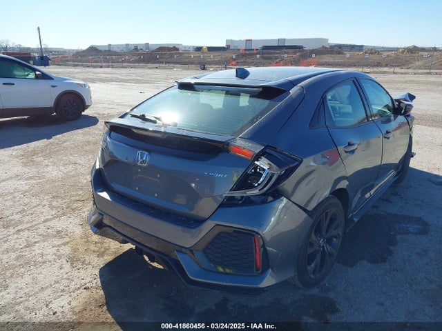 SHHFK7H44JU215077 Honda Civic Sport
