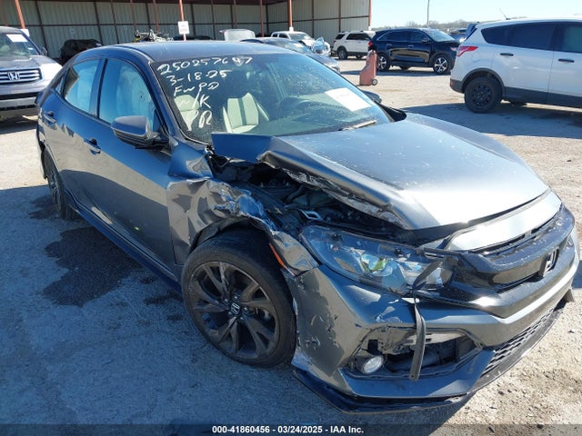 SHHFK7H44JU215077 Honda Civic Sport