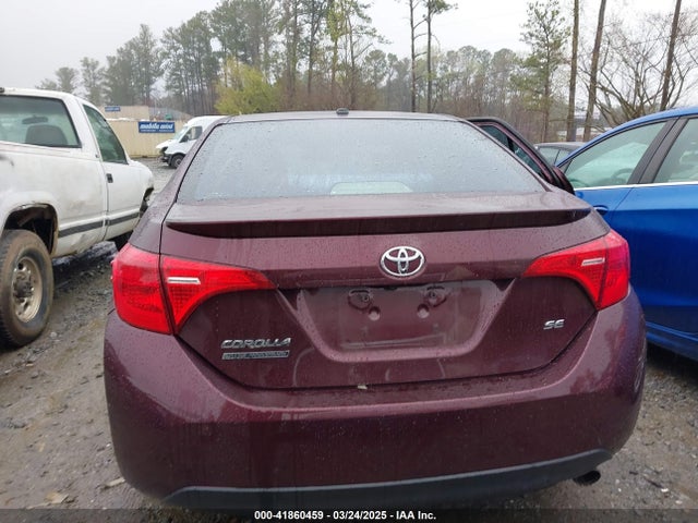 Toyota Corolla Se Special Edition 2017 5YFBURHE8HP586627 Image 16