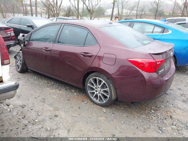Toyota Corolla Se Special Edition 2017 5YFBURHE8HP586627 Image 3