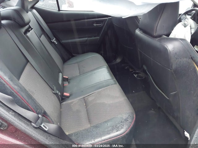 Toyota Corolla Se Special Edition 2017 5YFBURHE8HP586627 Image 8