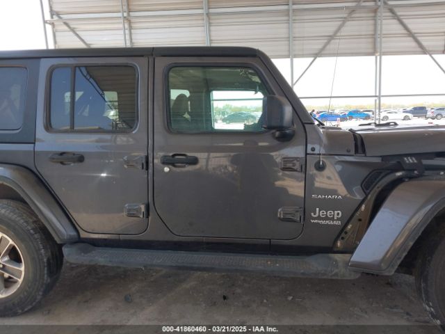 1C4HJXEN7LW197909 Jeep Wrangler Unlimited Sahara 4x4