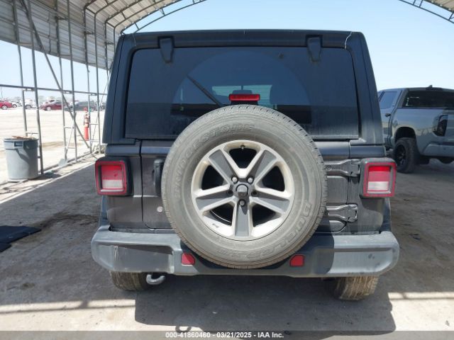 1C4HJXEN7LW197909 Jeep Wrangler Unlimited Sahara 4x4