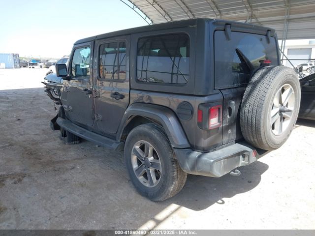 1C4HJXEN7LW197909 Jeep Wrangler Unlimited Sahara 4x4
