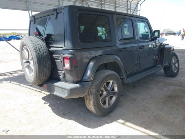 1C4HJXEN7LW197909 Jeep Wrangler Unlimited Sahara 4x4