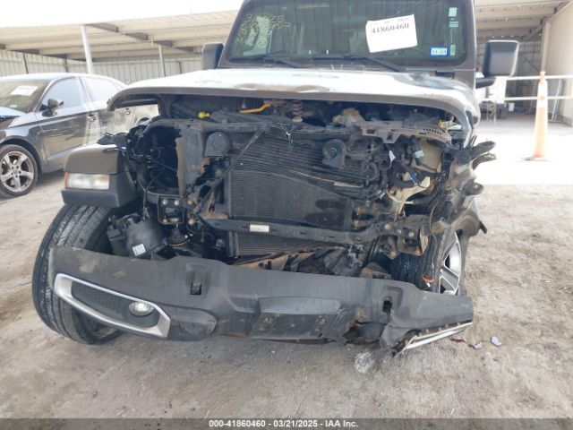 1C4HJXEN7LW197909 Jeep Wrangler Unlimited Sahara 4x4