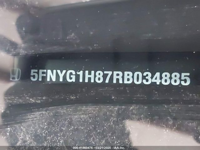 5FNYG1H87RB034885 Honda Pilot Elite